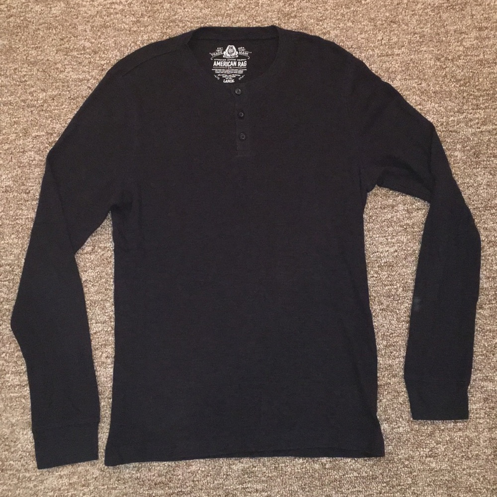 American Rag Thermal Henley